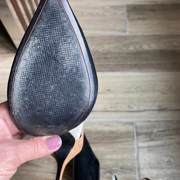 Color Block Heels - Picture 9 of 9